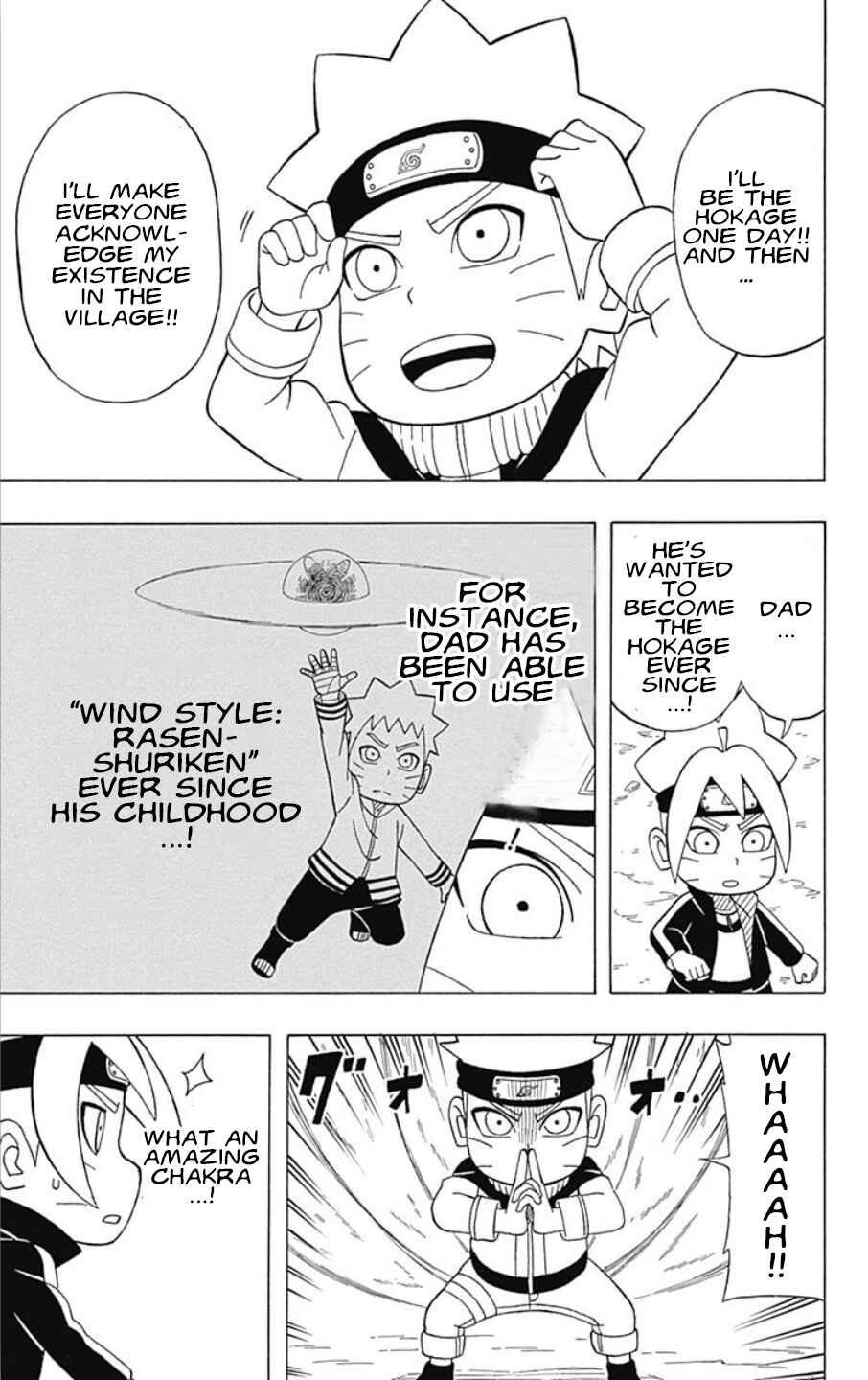 Page 9 Chapter 21 Boruto: Saikyo Dash Generations