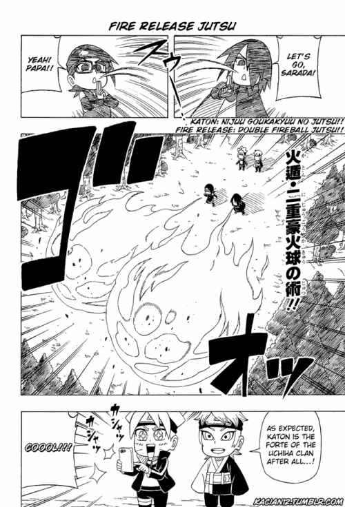 Page 20 Chapter 10 Boruto: Saikyo Dash Generations