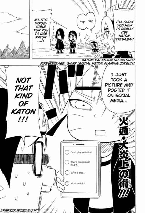Page 21 Chapter 10 Boruto: Saikyo Dash Generations