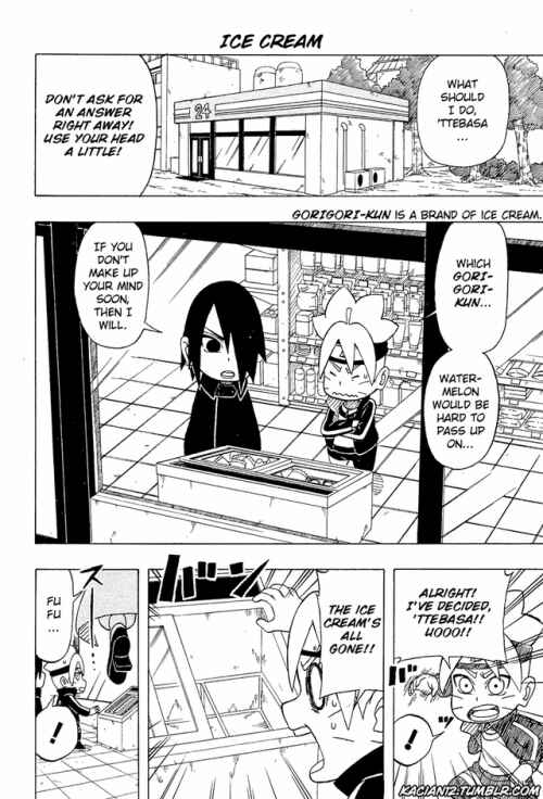 Page 24 Chapter 10 Boruto: Saikyo Dash Generations