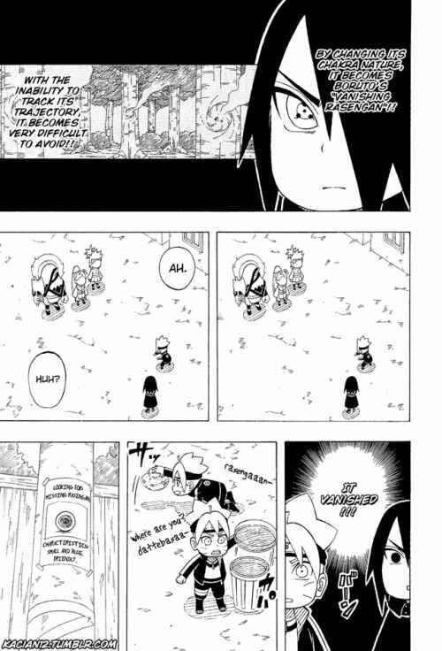 Page 27 Chapter 10 Boruto: Saikyo Dash Generations