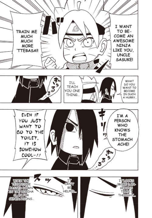 Page 3 Chapter 10 Boruto: Saikyo Dash Generations