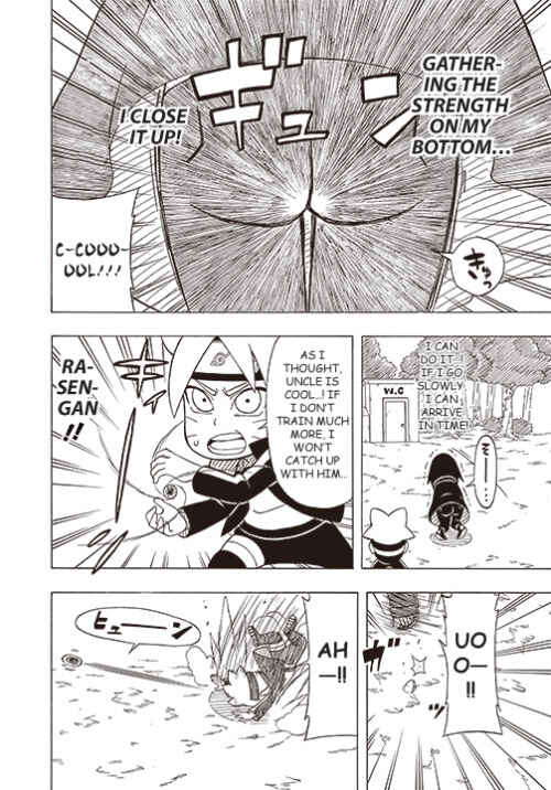 Page 4 Chapter 10 Boruto: Saikyo Dash Generations