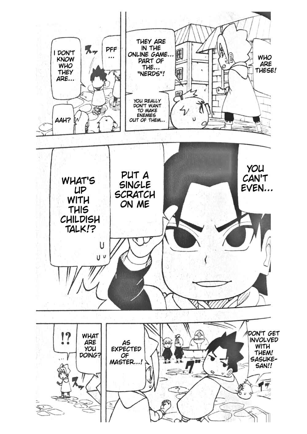 Page 10 Chapter 27 Boruto: Saikyo Dash Generations