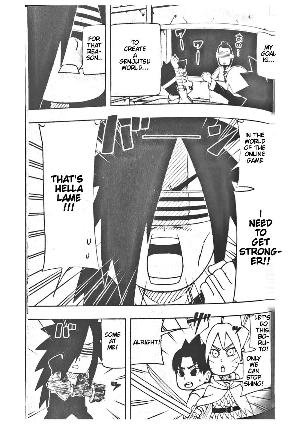 Page 18 Chapter 27 Boruto: Saikyo Dash Generations