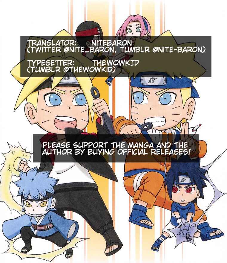 Page 28 Chapter 27 Boruto: Saikyo Dash Generations