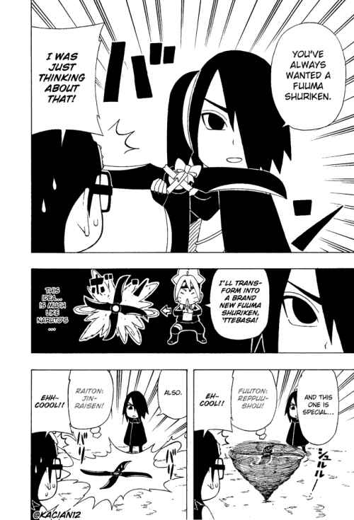 Page 10 Chapter 22 Boruto: Saikyo Dash Generations