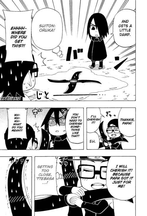 Page 11 Chapter 22 Boruto: Saikyo Dash Generations