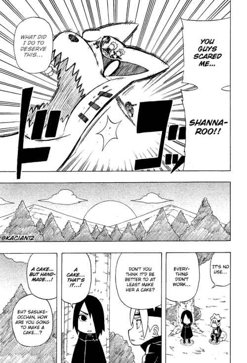 Page 15 Chapter 22 Boruto: Saikyo Dash Generations