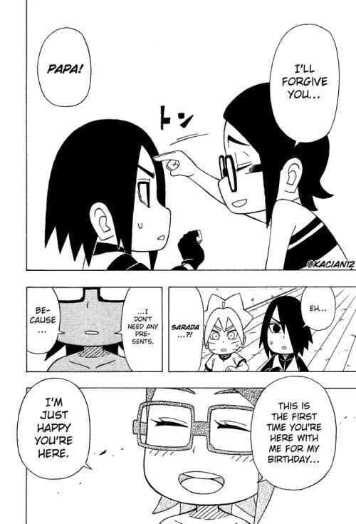 Page 24 Chapter 22 Boruto: Saikyo Dash Generations