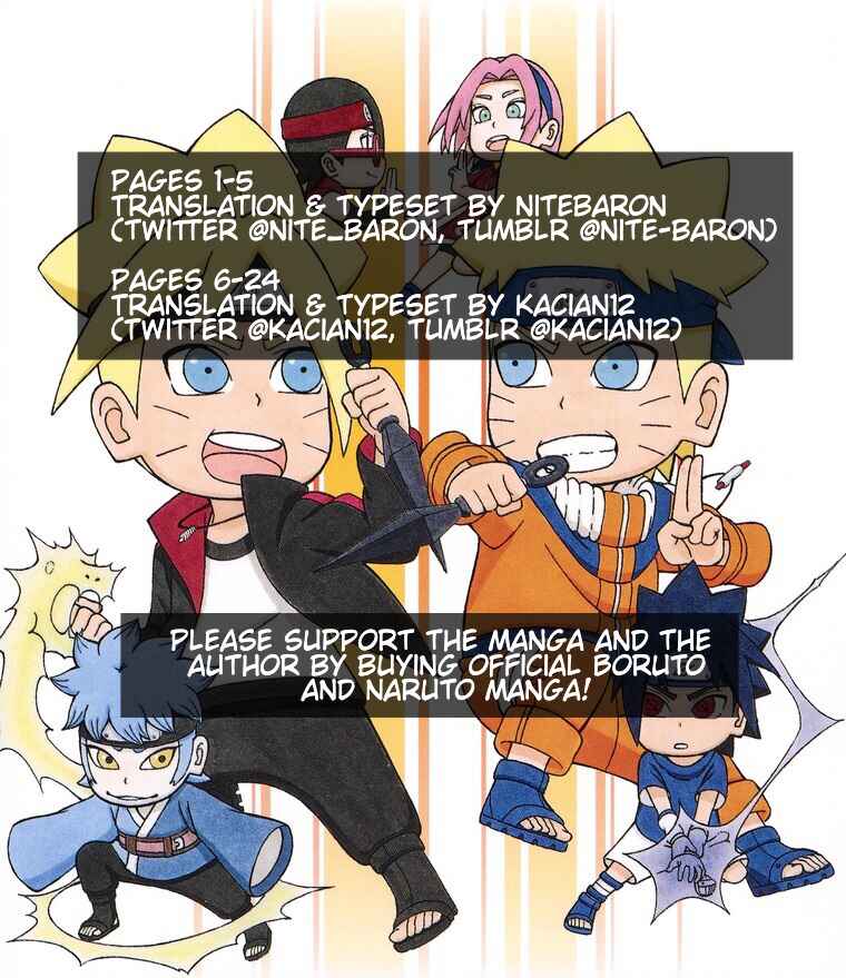 Page 26 Chapter 22 Boruto: Saikyo Dash Generations