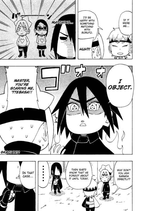 Page 7 Chapter 22 Boruto: Saikyo Dash Generations