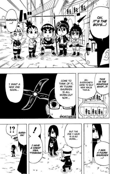 Page 9 Chapter 22 Boruto: Saikyo Dash Generations
