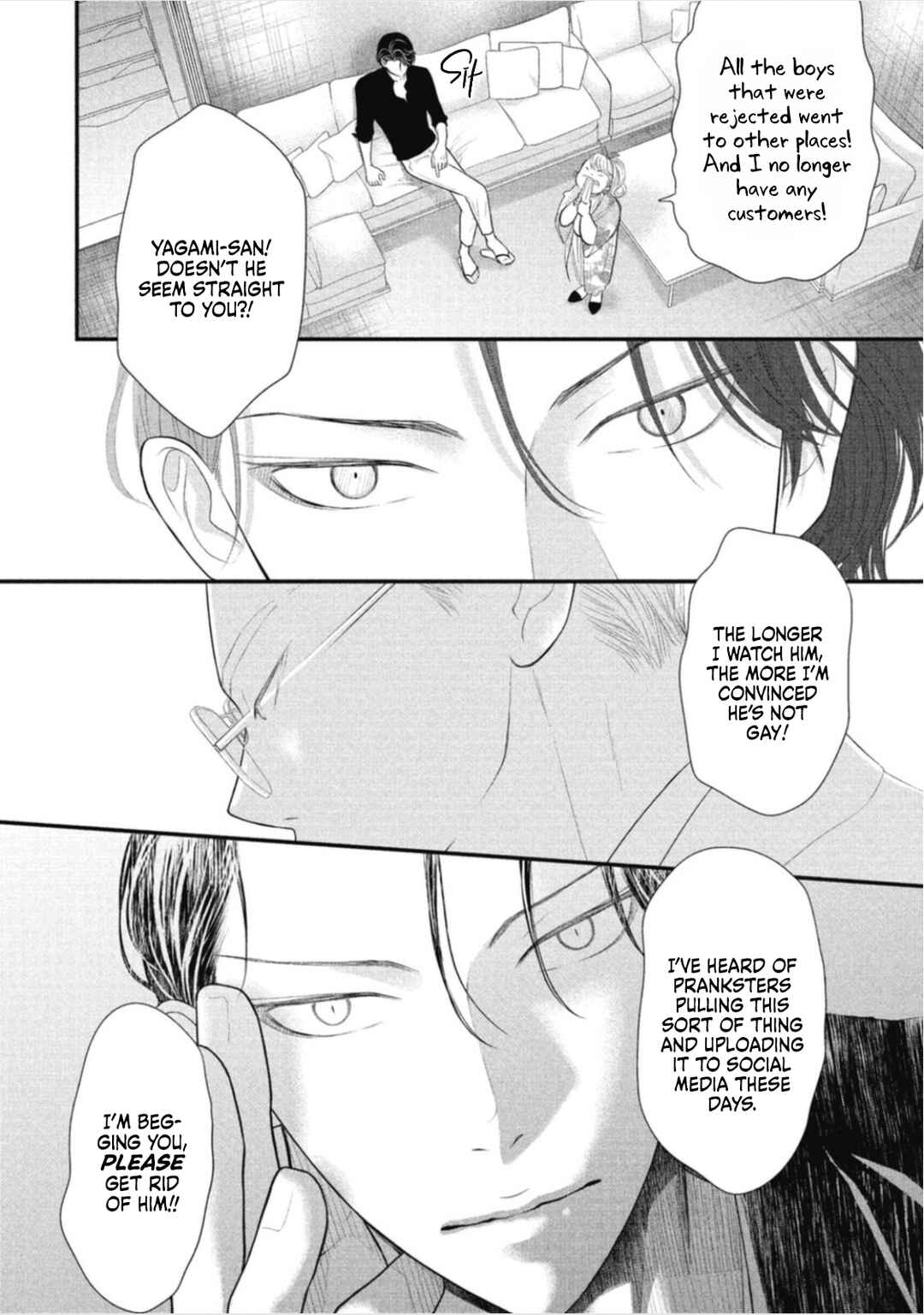 Page 14 Chapter 3 Tokyo -Shiki-