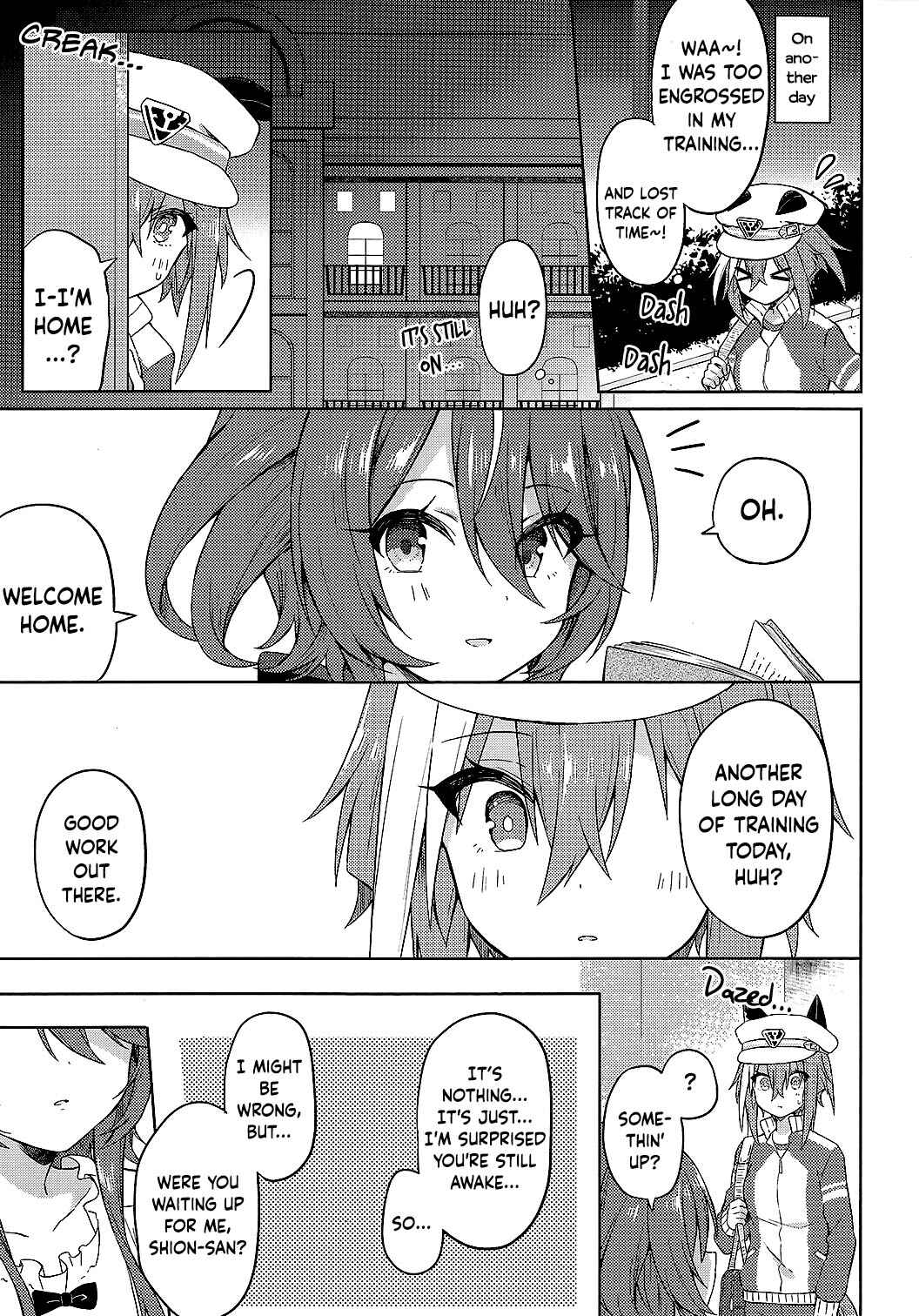 Page 10 Chapter Unknown_fabb Uma Musume Pretty Derby - We Are Roommates (Doujinshi)