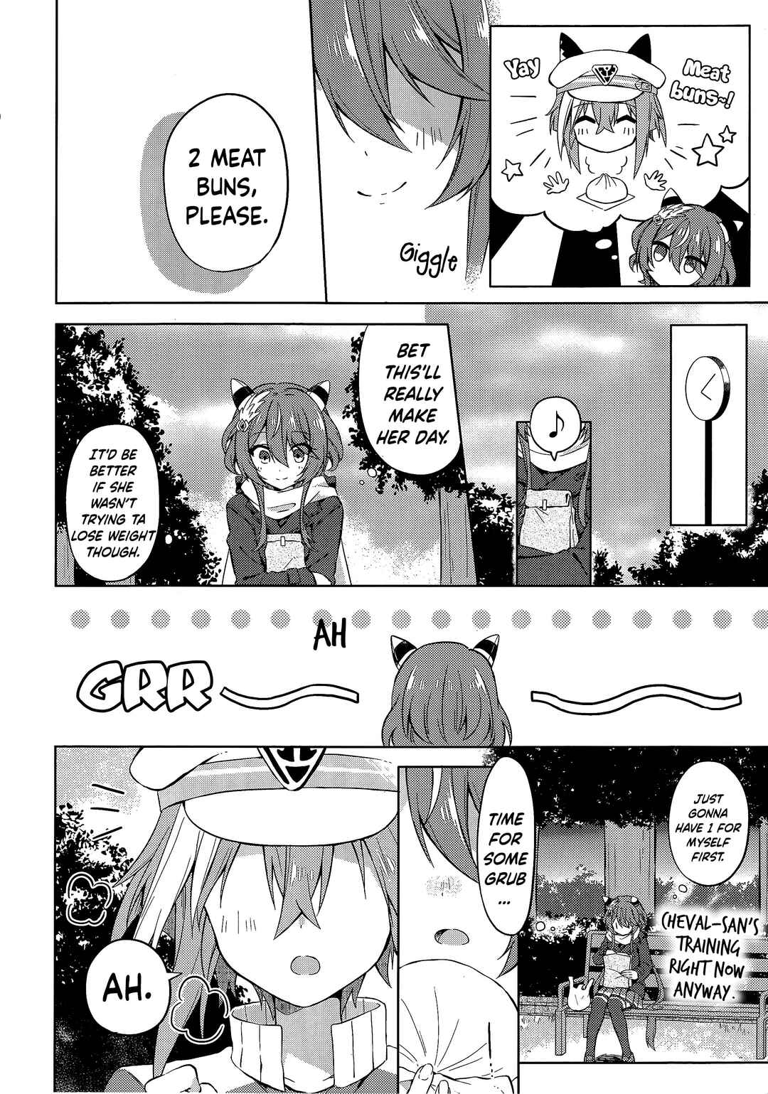 Page 15 Chapter Unknown_fabb Uma Musume Pretty Derby - We Are Roommates (Doujinshi)