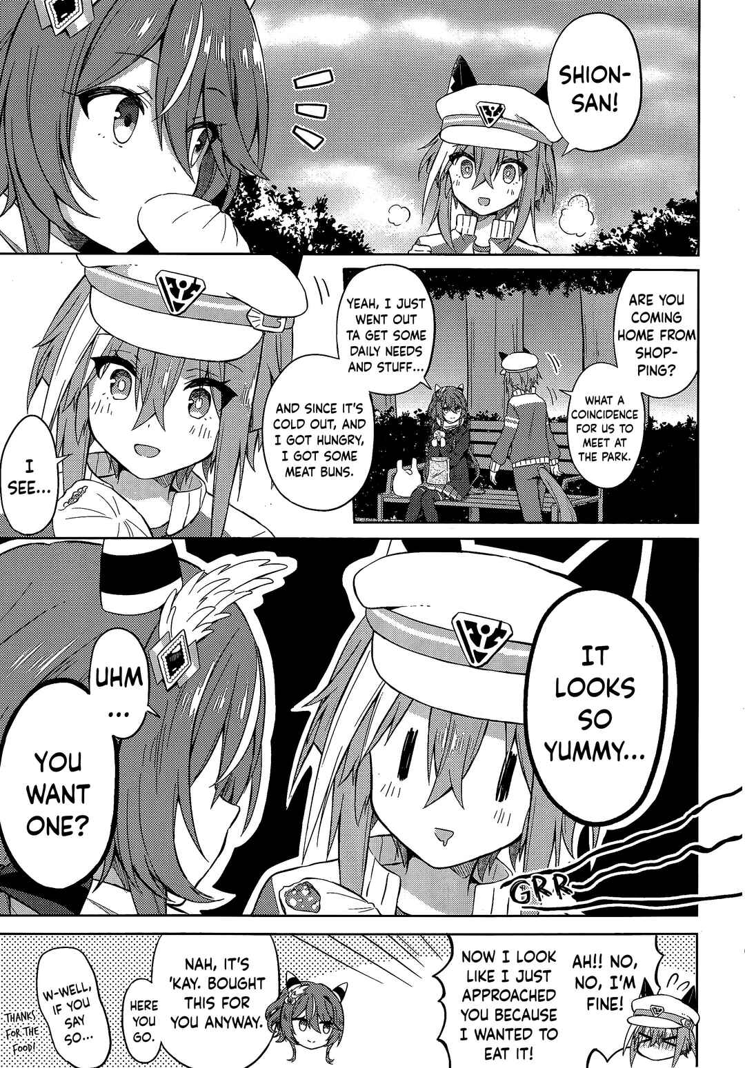 Page 16 Chapter Unknown_fabb Uma Musume Pretty Derby - We Are Roommates (Doujinshi)