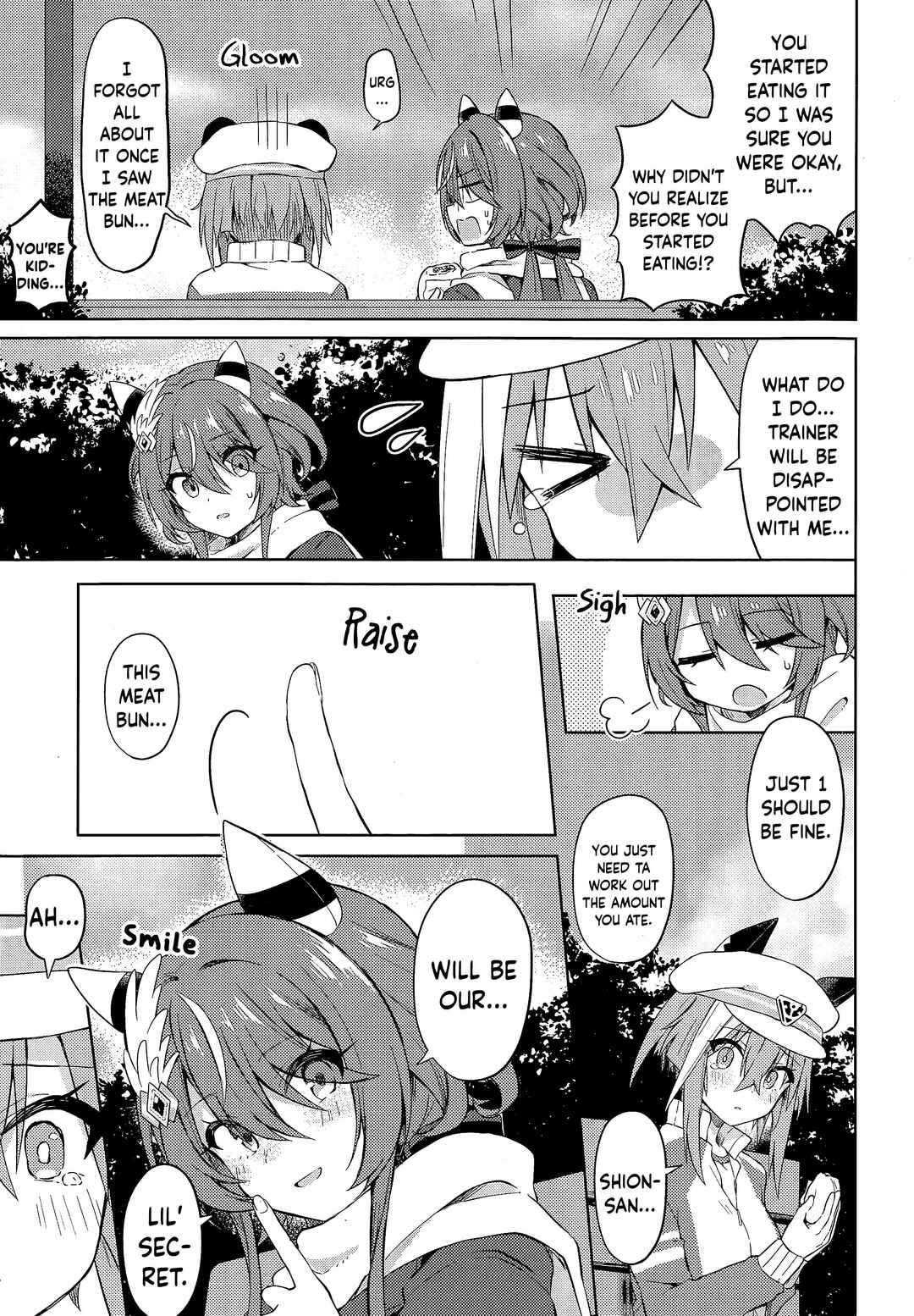 Page 18 Chapter Unknown_fabb Uma Musume Pretty Derby - We Are Roommates (Doujinshi)