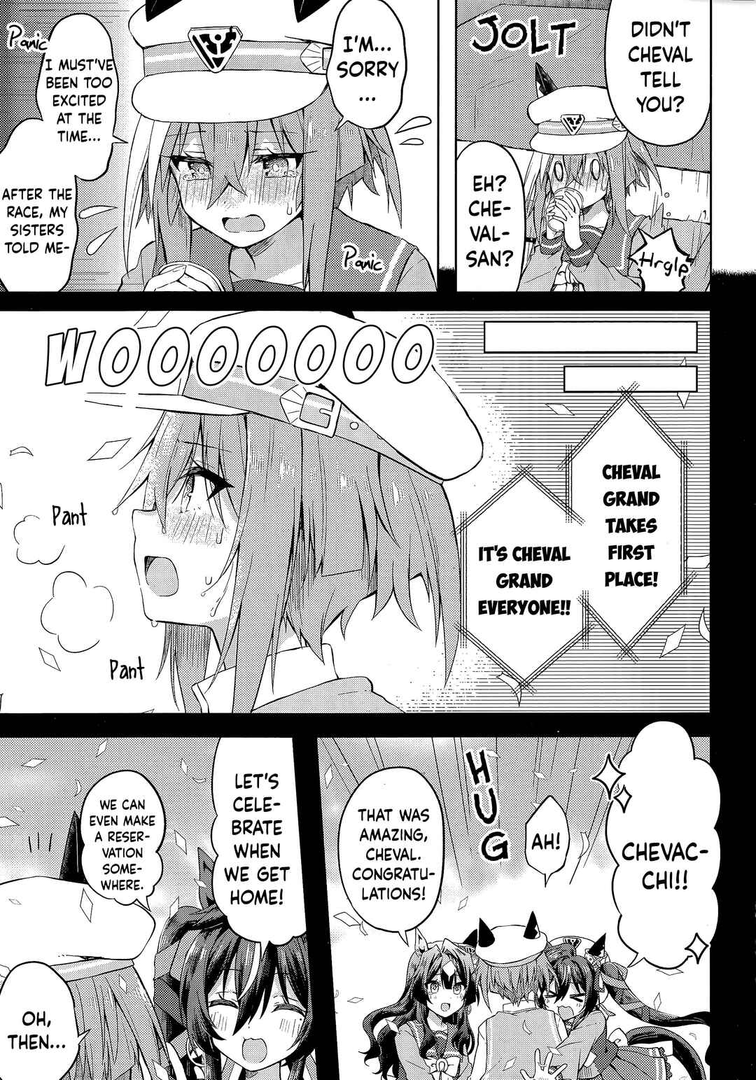 Page 4 Chapter Unknown_fabb Uma Musume Pretty Derby - We Are Roommates (Doujinshi)
