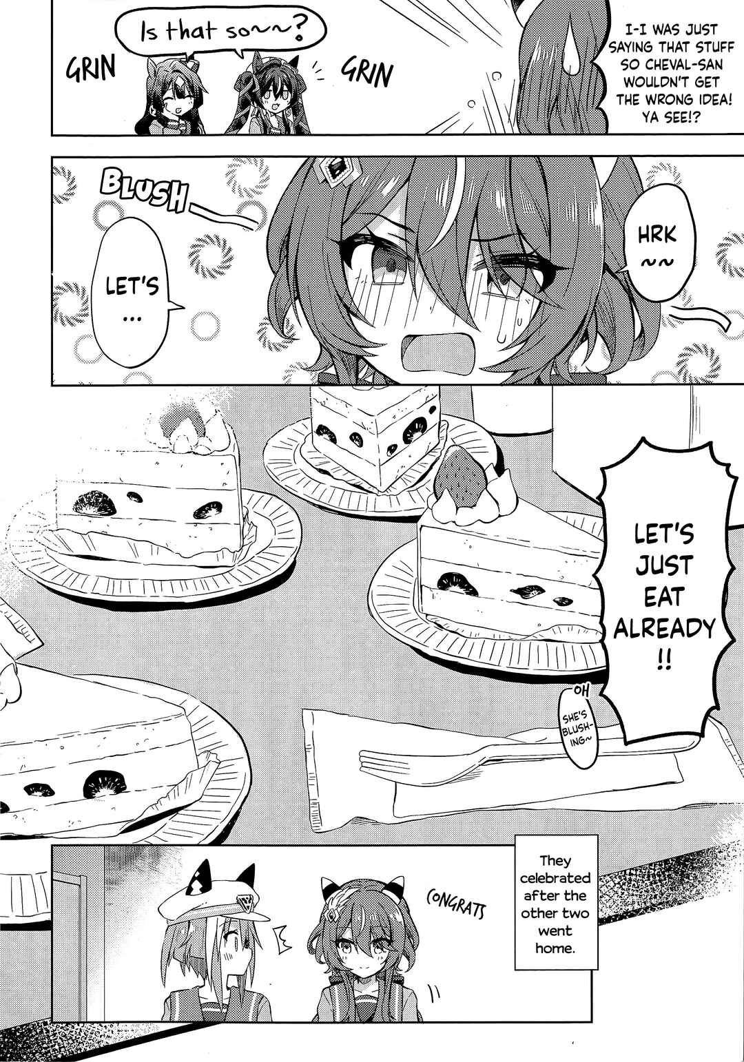 Page 7 Chapter Unknown_fabb Uma Musume Pretty Derby - We Are Roommates (Doujinshi)