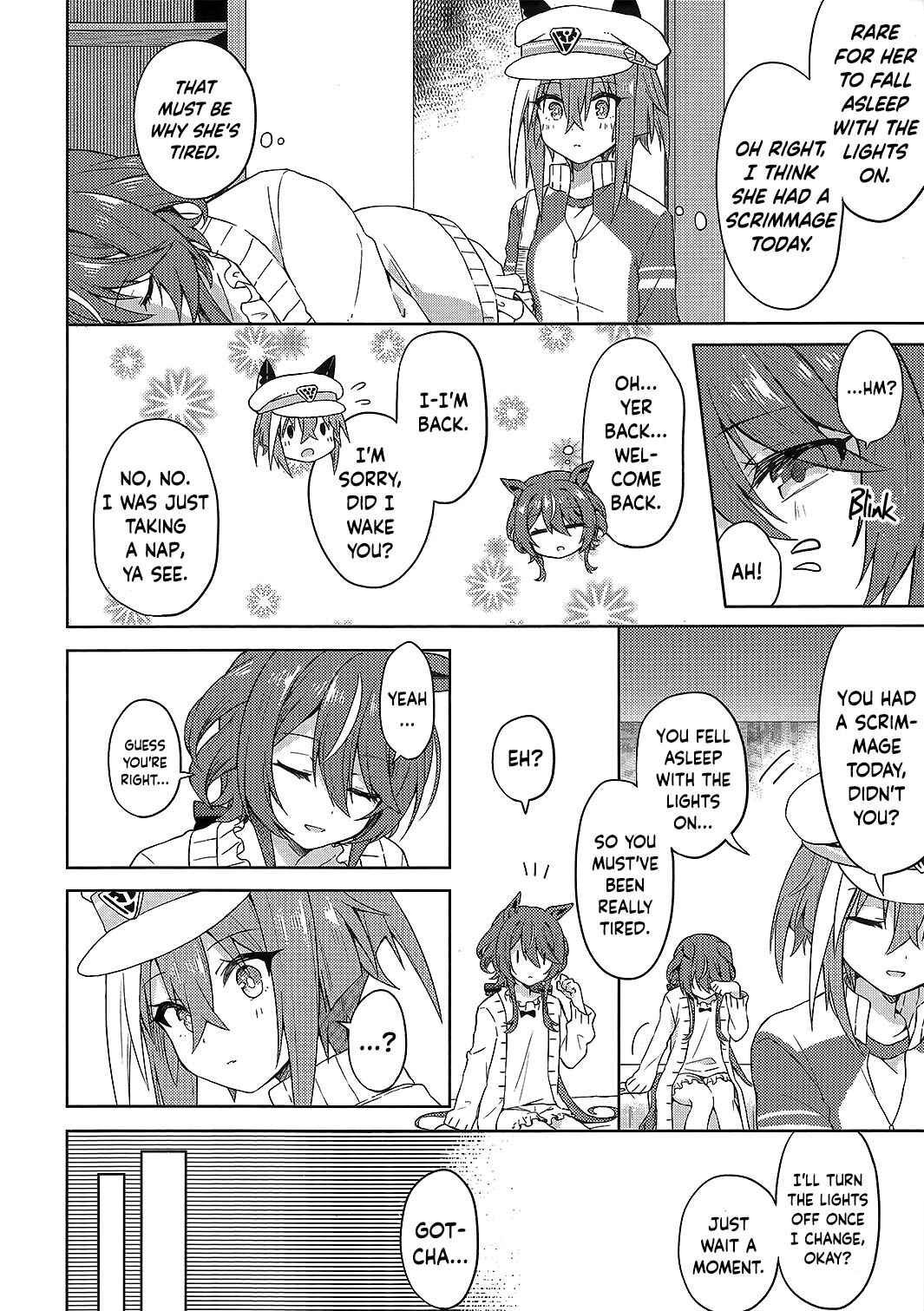 Page 9 Chapter Unknown_fabb Uma Musume Pretty Derby - We Are Roommates (Doujinshi)