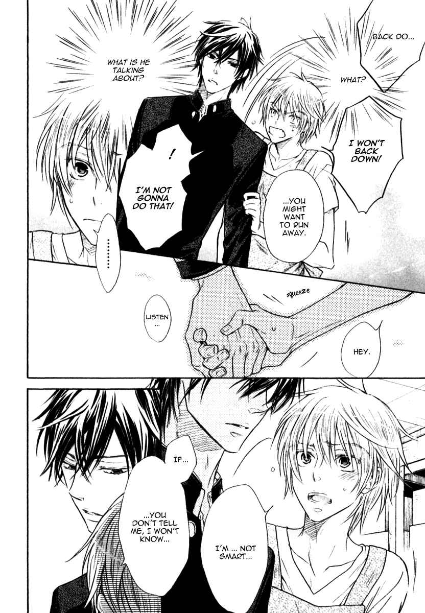 Page 8 Chapter 4 Warui Koibito ja Dame?