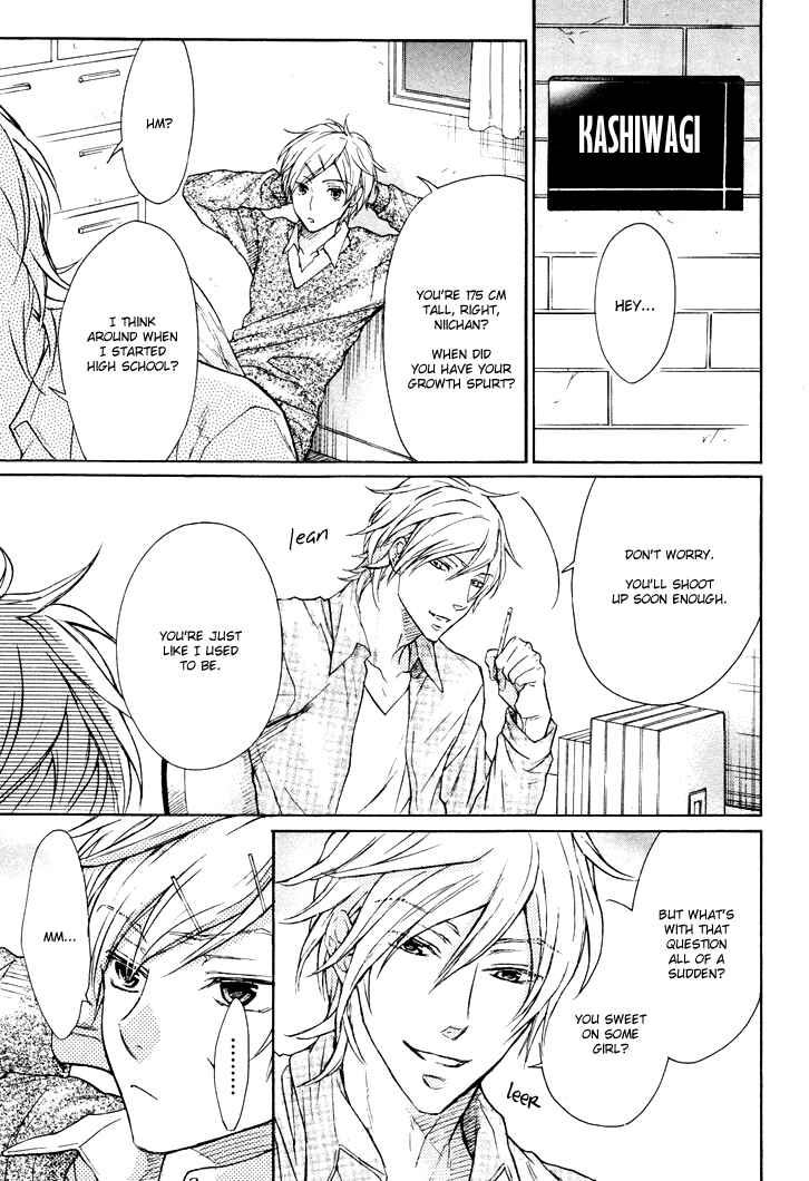 Page 15 Chapter 4.5 Warui Koibito ja Dame?