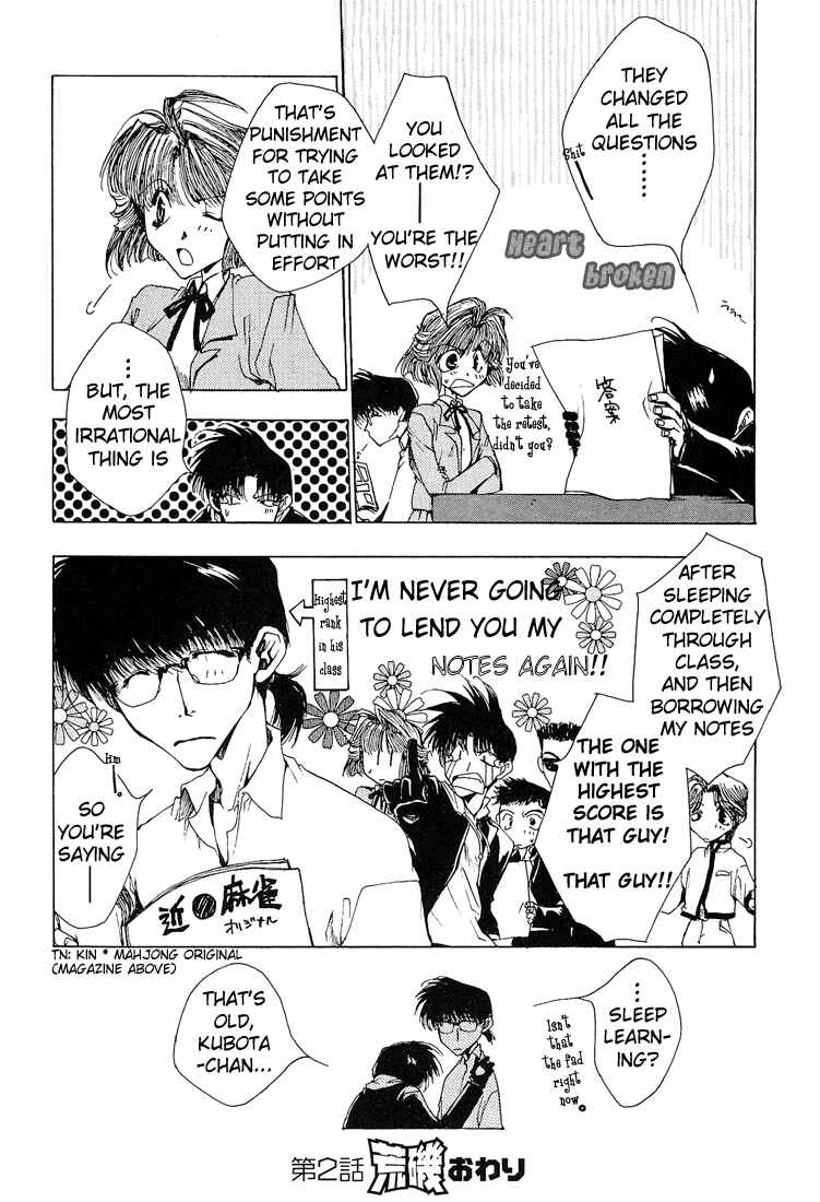 Page 17 Chapter 2 Araiso Private High School Student Council Executive Committee