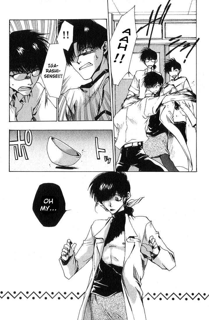 Page 12 Chapter 5 Araiso Private High School Student Council Executive Committee