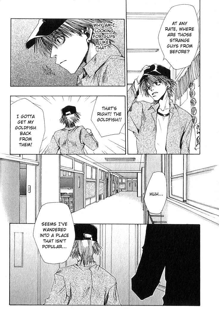 Page 21 Chapter 6 Araiso Private High School Student Council Executive Committee