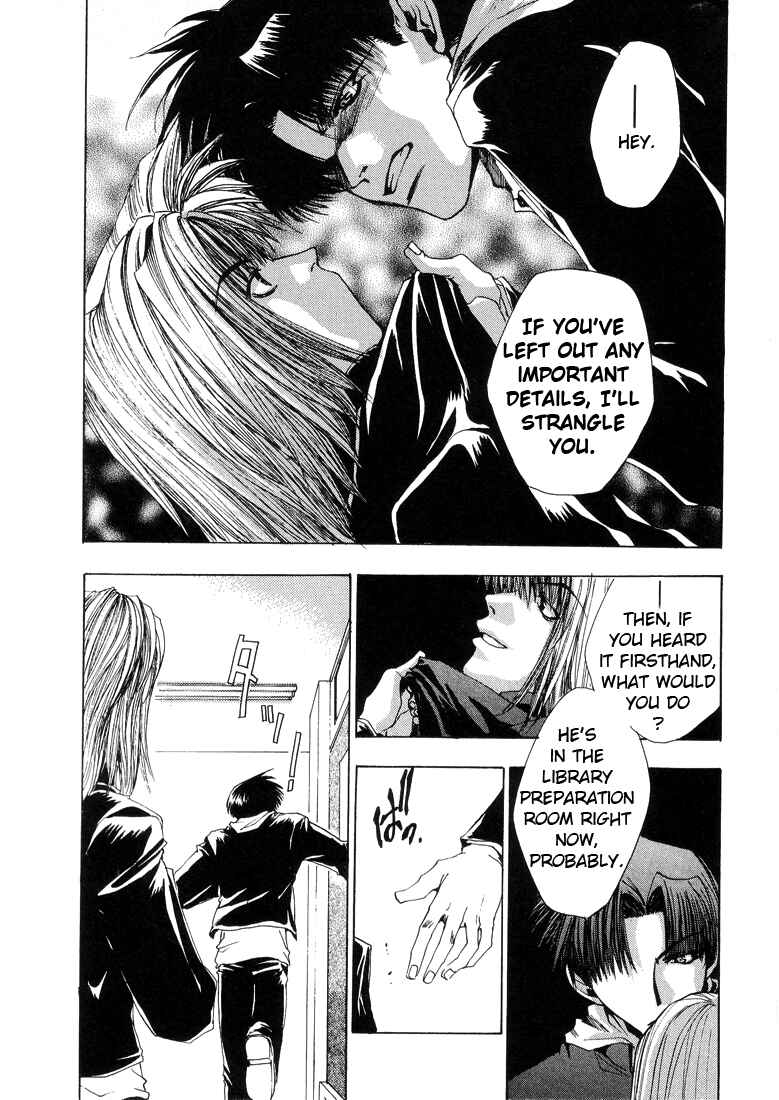 Page 19 Chapter 8 Araiso Private High School Student Council Executive Committee