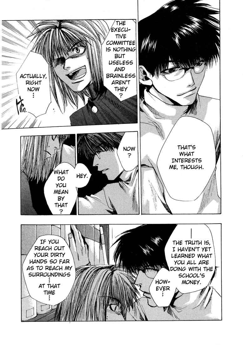 Page 28 Chapter 8 Araiso Private High School Student Council Executive Committee