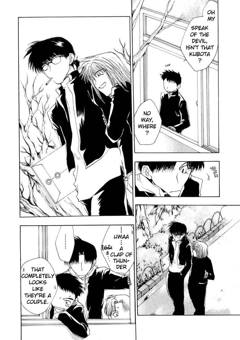 Page 9 Chapter 8 Araiso Private High School Student Council Executive Committee