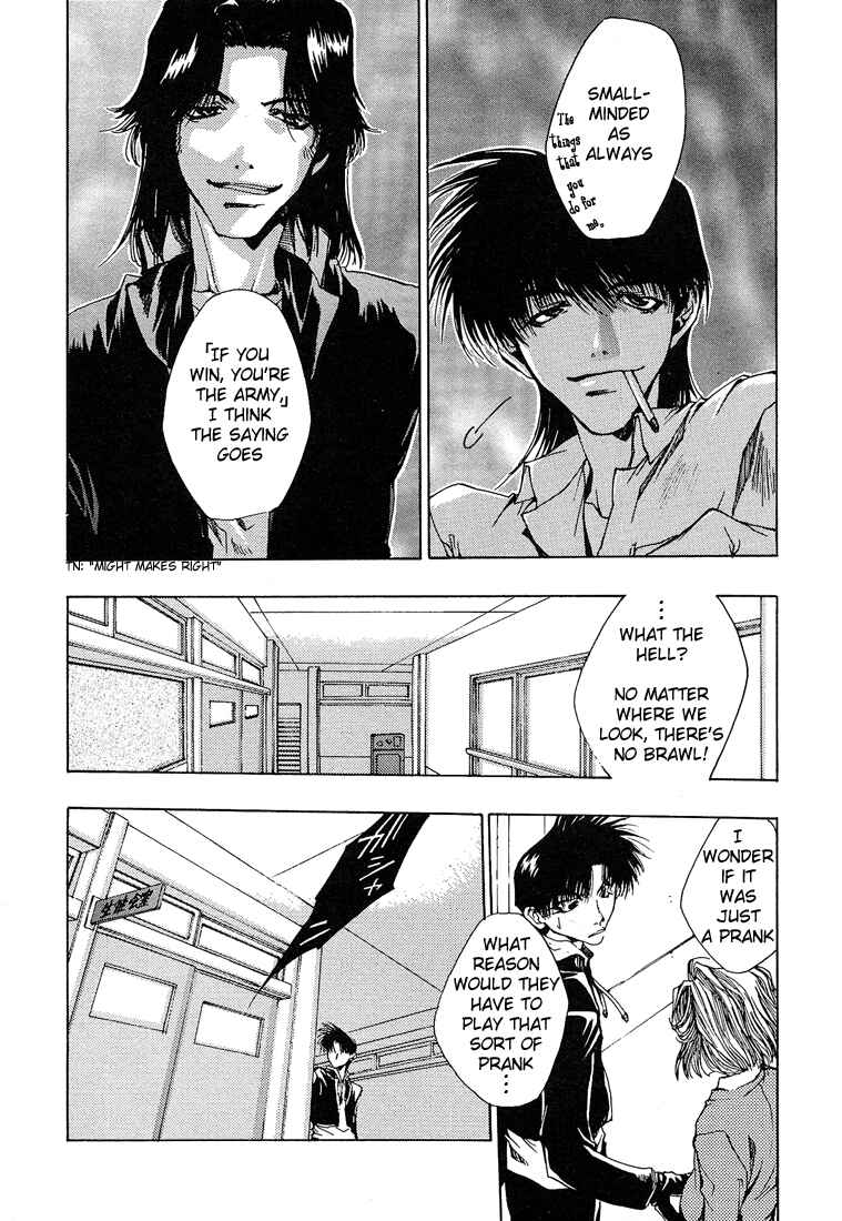 Page 12 Chapter 3 Araiso Private High School Student Council Executive Committee