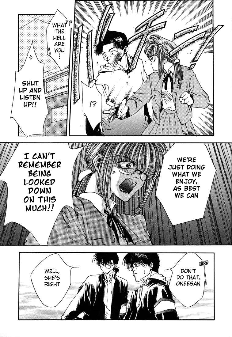 Page 12 Chapter 7.7 Araiso Private High School Student Council Executive Committee