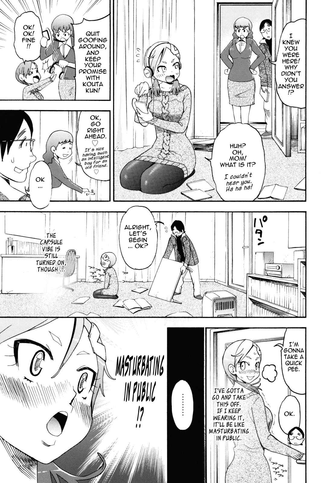 Page 5 Chapter 2 Mou Manzoku desho!?