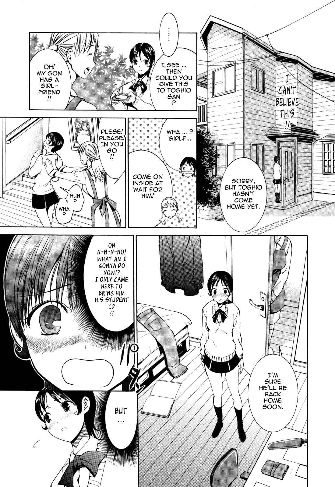 Page 5 Chapter 9 Mou Manzoku desho!?
