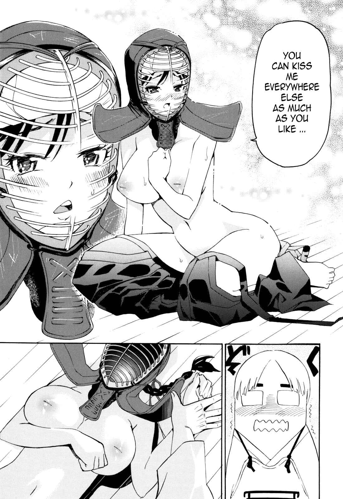 Page 11 Chapter 3 Mou Manzoku desho!?