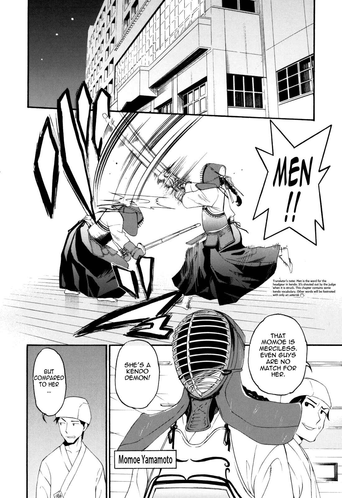 Page 2 Chapter 3 Mou Manzoku desho!?