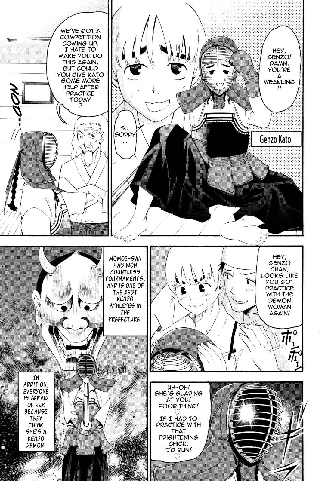 Page 3 Chapter 3 Mou Manzoku desho!?