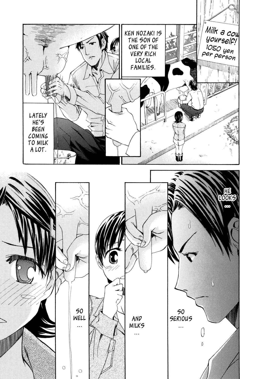 Page 3 Chapter 8 Mou Manzoku desho!?