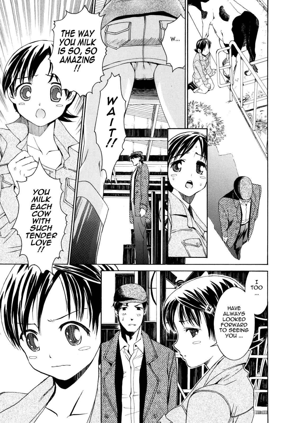Page 9 Chapter 8 Mou Manzoku desho!?