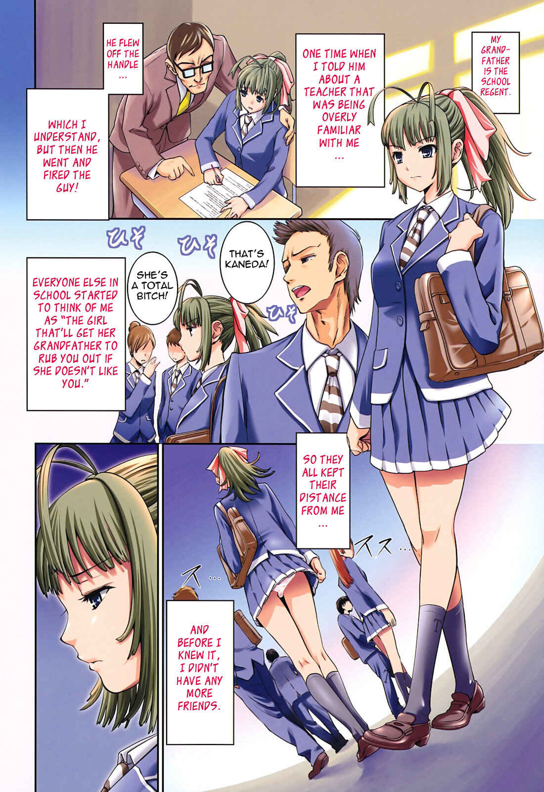 Page 4 Chapter 5 Mou Manzoku desho!?