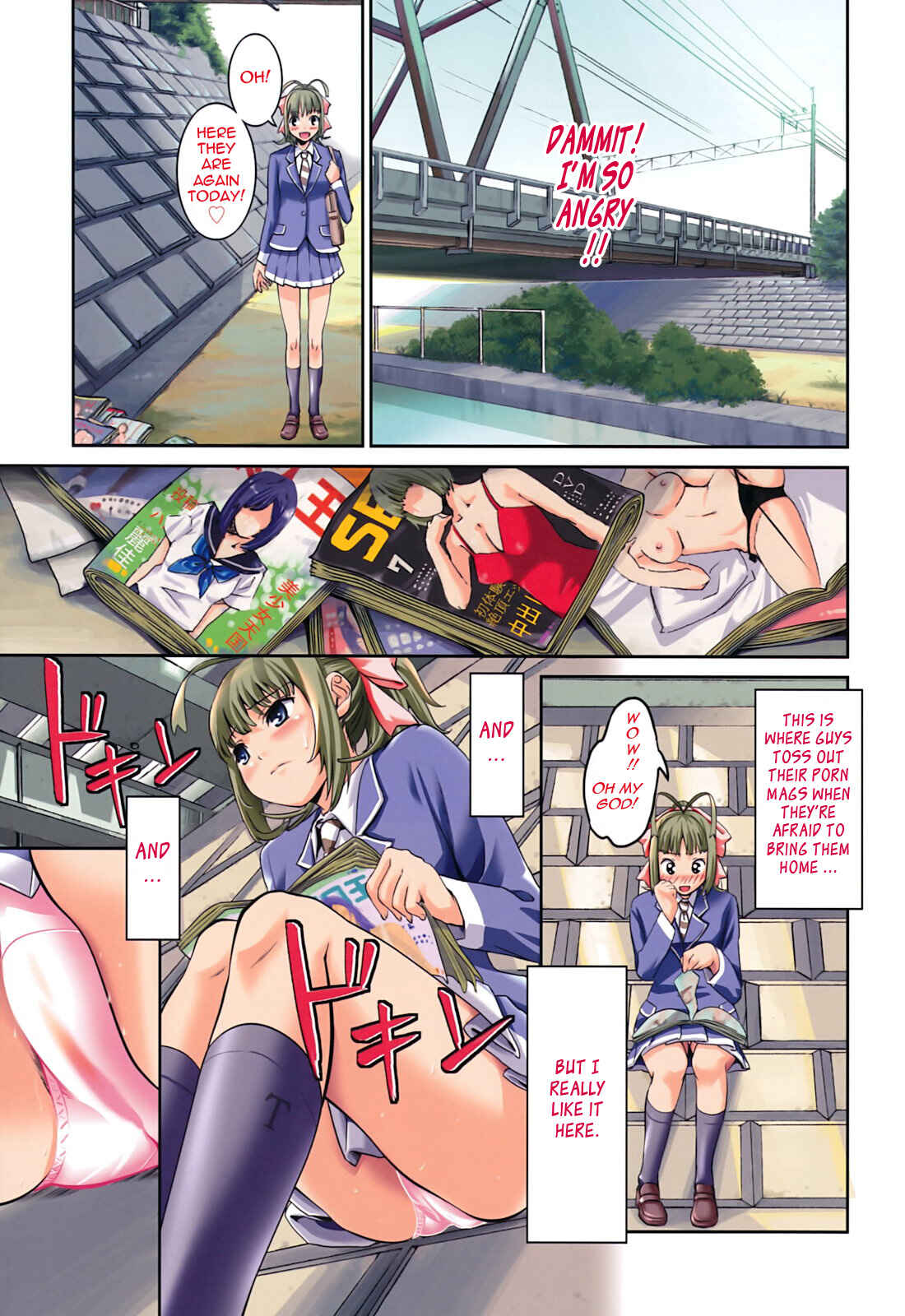 Page 5 Chapter 5 Mou Manzoku desho!?