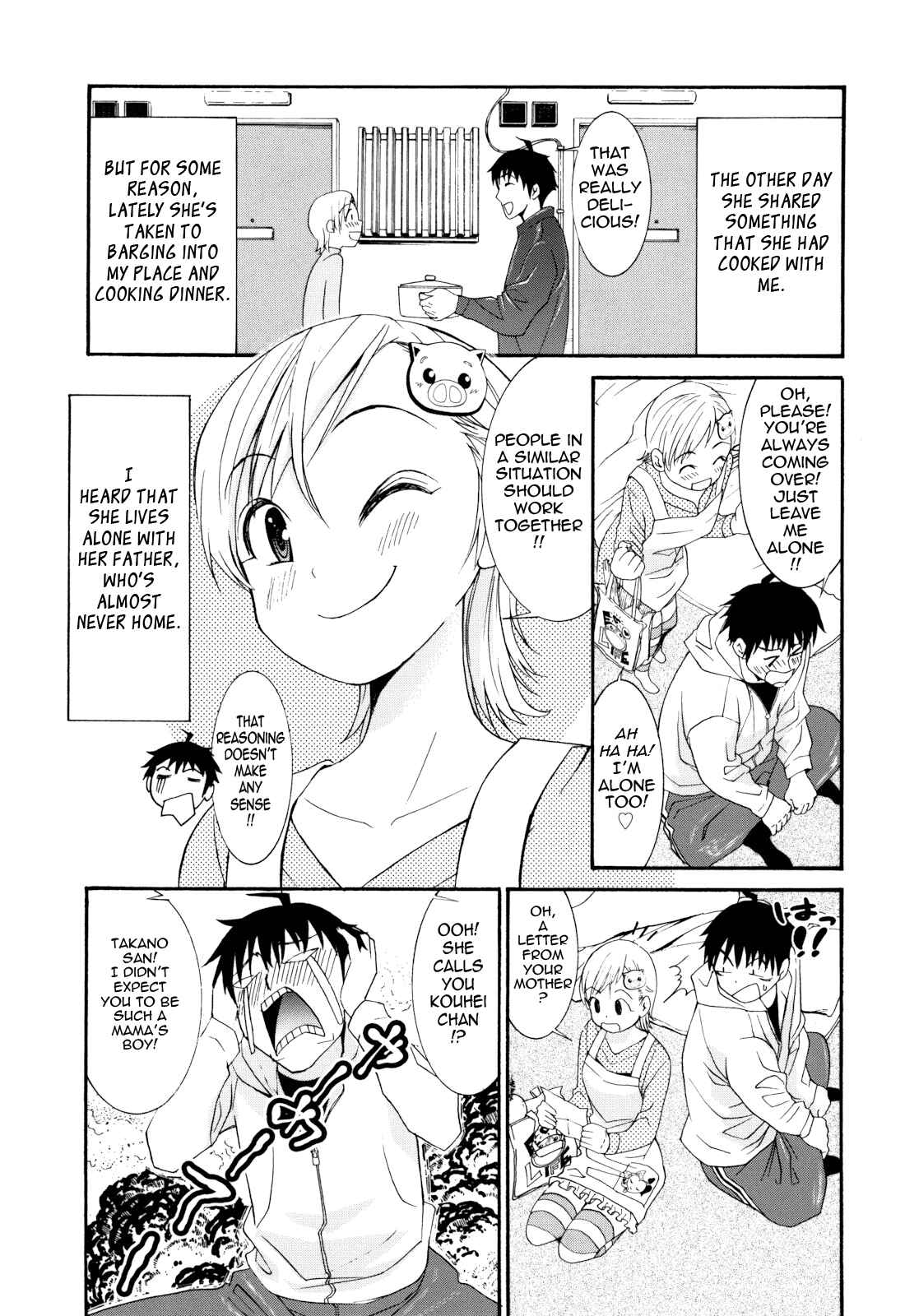 Page 3 Chapter 7 Mou Manzoku desho!?
