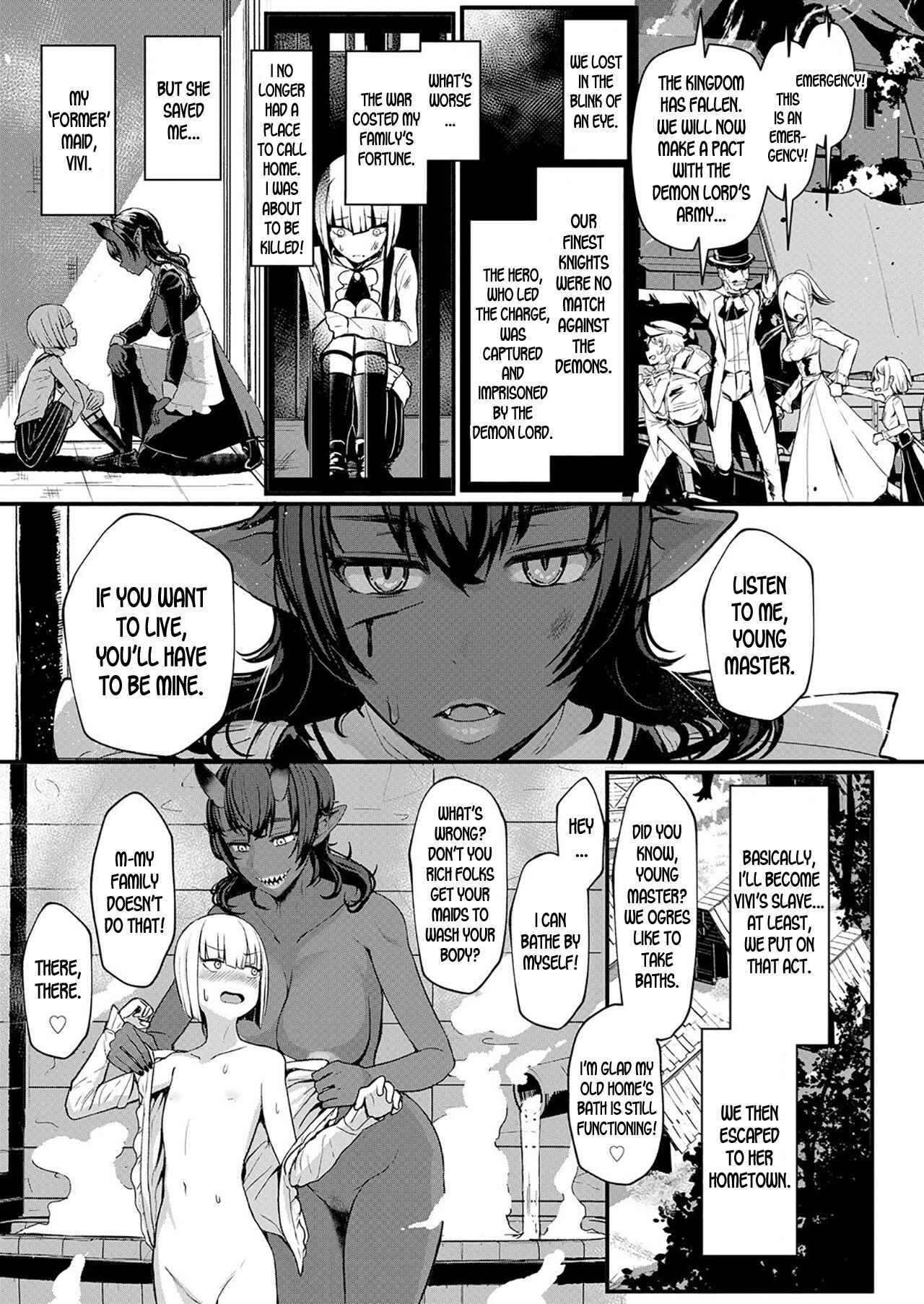 Page 3 Chapter 5 Okay, But Keep It A Secret.