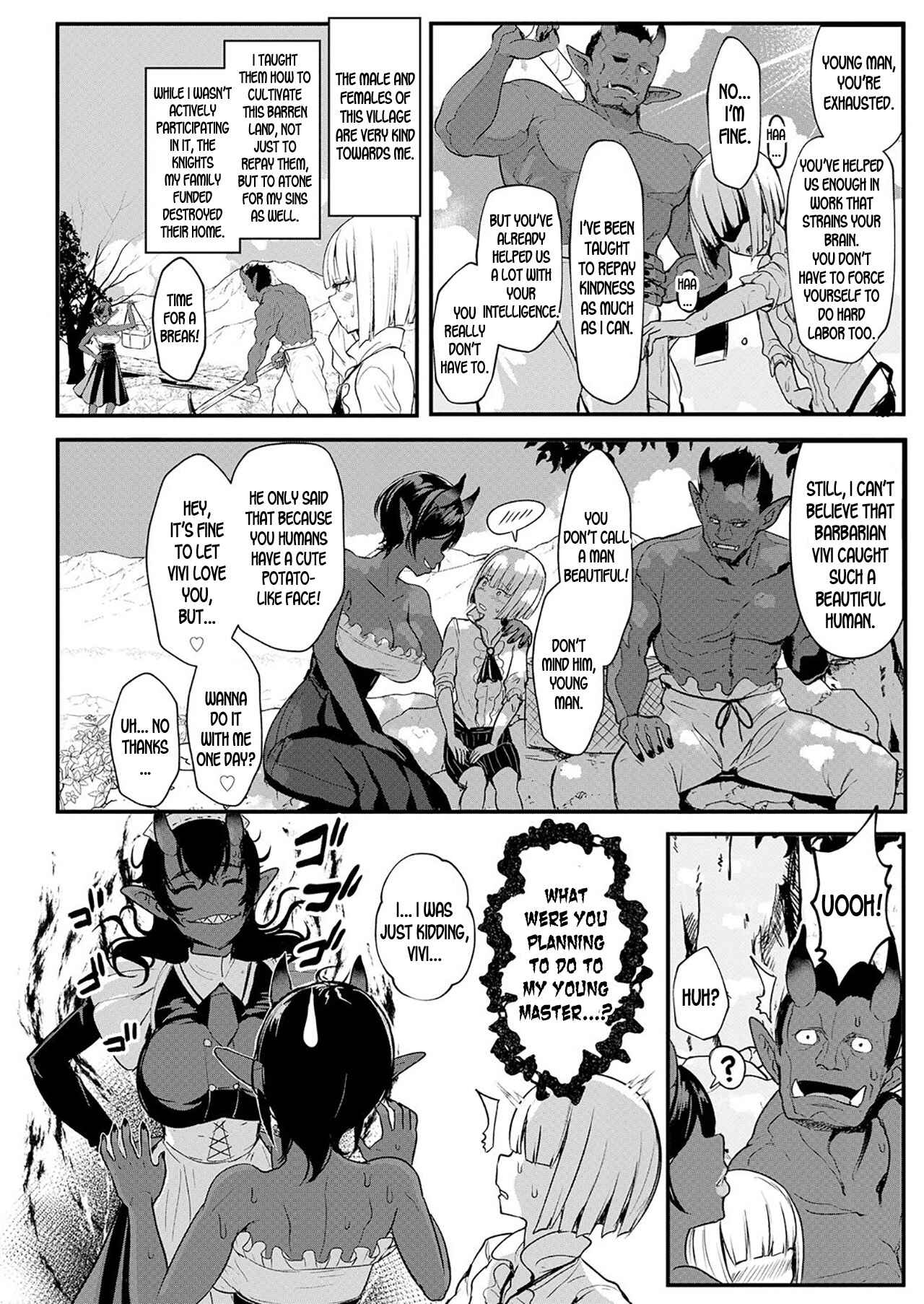 Page 8 Chapter 5 Okay, But Keep It A Secret.
