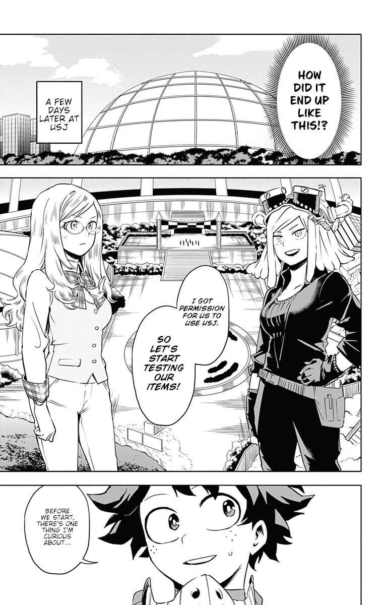 Page 11 Chapter 3 Boku no Hero Academia: Team Up Mission