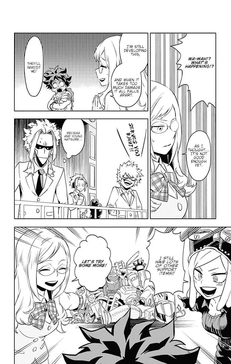 Page 16 Chapter 3 Boku no Hero Academia: Team Up Mission