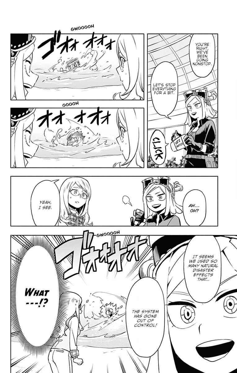 Page 18 Chapter 3 Boku no Hero Academia: Team Up Mission